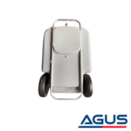 Agus Tekerlekli Karavan Atık Su Tankı 24 lt