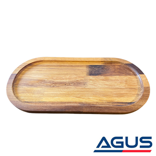 Ahşap Sunum Tabağı 34x16cm