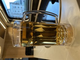 Akrilik Bira Bardağı 340 ml 