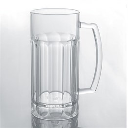 Akrilik Bira Bardağı 568 ml 