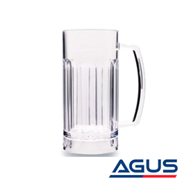 Akrilik Bira Bardağı 568 ml 