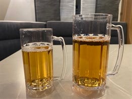 Akrilik Bira Bardağı 568 ml 