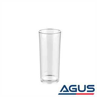 Akrilik Kokteyl Bardağı 225ml Şeffaf