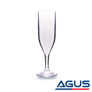 Akrilik Premium Şampanya Bardağı 180 ml