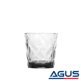 Akrilik Prizma Bardak 250 ml Füme