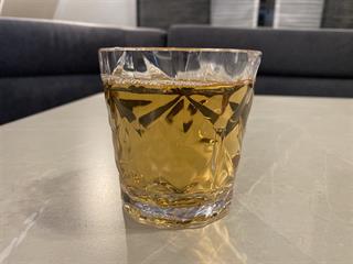 Akrilik Prizma Bardak 250 ml Şeffaf