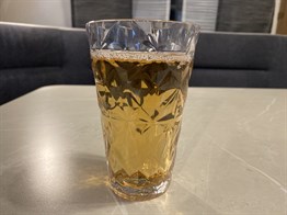 Akrilik Prizma Bardak 300 ml Şeffaf