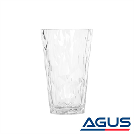 Akrilik Prizma Bardak 300 ml Şeffaf