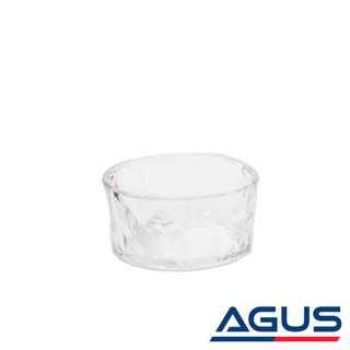 Akrilik Prizma Çerezlik Şeffaf Kase