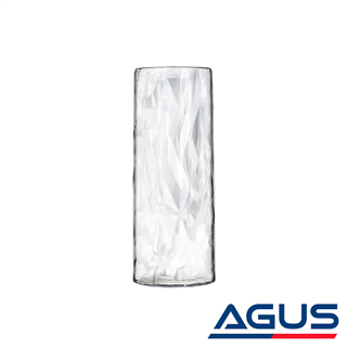 Akrilik Prizma Koktely Bardak 300 ml Şeffaf