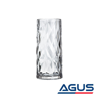 Akrilik Prizma Koktely Bardak 300 ml Füme