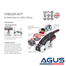 AL-KO AKS 3004 Stabilizatör Karavan Anti Yalpalama Kaplini