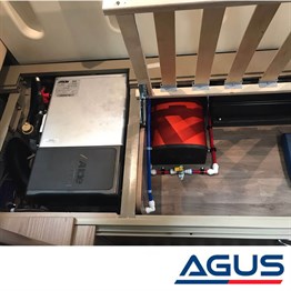 Alde Flow Gazlı ve Elektrikli Karavan Su Isıtıcısı