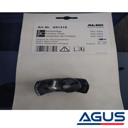 Alko Aks 3004 Stabilizatör Ön Ve Arka Sürtünme Balatası