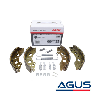 Alko Fren Balatası 1000kg/1350kg/1500kg Dingil Rb 2050/2051