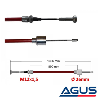 ALKO Fren Teli HL: 890mm GL: 1086mm