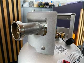 Alugas 33 Litre Valfli Dolumlu Gaz Tüpü Filtreli Dolum Ağızlı