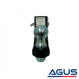 Amerikan Tip Kare Adaptör Çeki Demiri Topuzu 50 mm Uzun