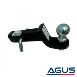 Amerikan Tip Kare Adaptör Çeki Demiri Topuzu 50 mm Kısa