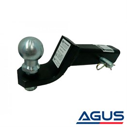 Amerikan Tip Kare Adaptör Çeki Demiri Topuzu 50 mm Kısa