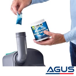 Aqua Kem Blue Sachets Kirli Su Tankı Kimyasalı 