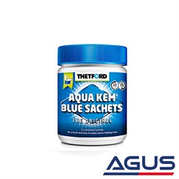 Aqua Kem Blue Sachets Kirli Su Tankı Kimyasalı 