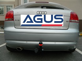 Audi A3 Çeki Demiri 8p 2004-2012 2 KAPI