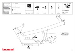 Audi A3 Çeki Demiri 8pa 2004-2012 4 KAPI