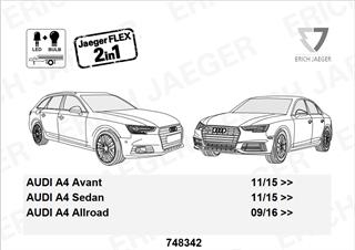 AUDI A4 2015-2023 Römork Tesisatı 13P