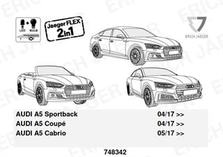 AUDI A5 2017-2023 Römork Tesisatı 13P
