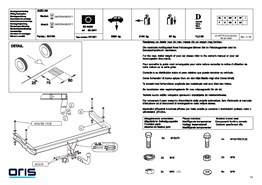 Audi A6 Çeki Demiri C6 2005-2012 Sedan,Stationwagon