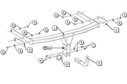 Audi Q5 Çeki Demiri 2016-
