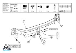 Audi Q7 Çeki Demiri 4L 2005-2015