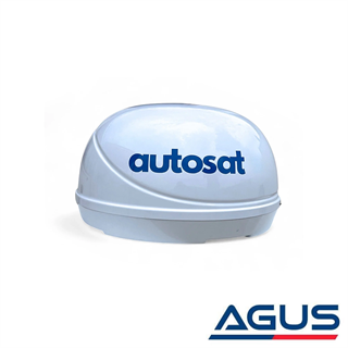 Autosat SMA30 Karavan & Tekne Uydu Anteni - 3 Çıkışlı