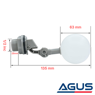 Ayarlanabilir Mini Şamandıra 1/2 inç 