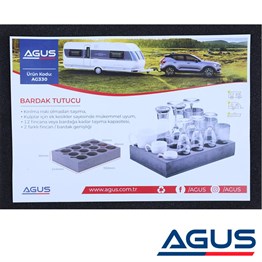 Karavan & Tekne 12li Bardak Tutucu