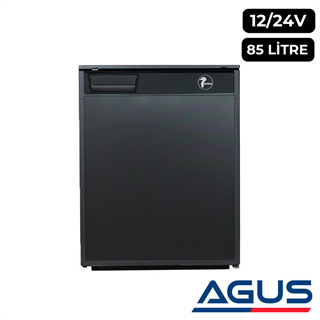 Berhimi 12/24V Cubigel Kompresörlü Karavan Buzdolabı 85 Litre