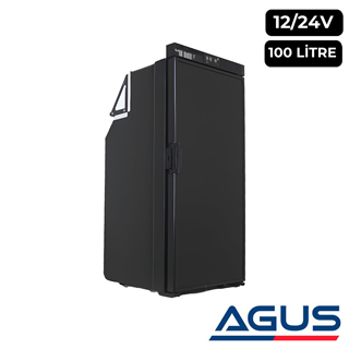 Berhimi 12/24V Kompresörlü Karavan Buzdolabı 100 Litre