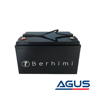 Berhimi 12V Lifepo4 100Ah Smart Lityum Akü 