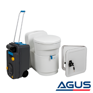 Berhimi CT2000 90° Döner Kasetli Tuvalet 