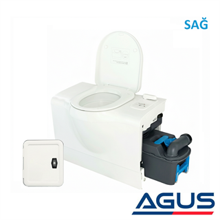 Berhimi CTW5001 Taht Tipi Karavan Tuvaleti 20 Litre