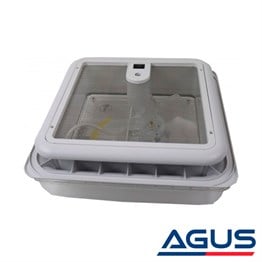 Berhimi Tavan Havalandırma Heki Fanlı 28x28