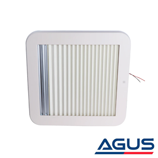 Berhimi Tavan Havalandırma Heki Fansız 40x40 Ledsiz