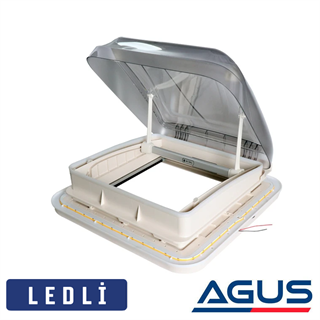 Berhimi Tavan Havalandırma Heki Fansız 40x40 Ledli