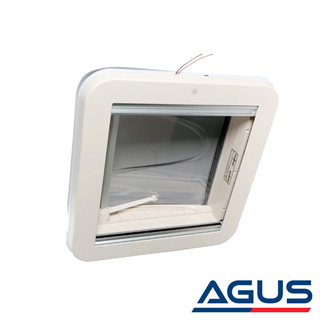 Berhimi Tavan Havalandırma Heki Fansız 40x40 Ledli