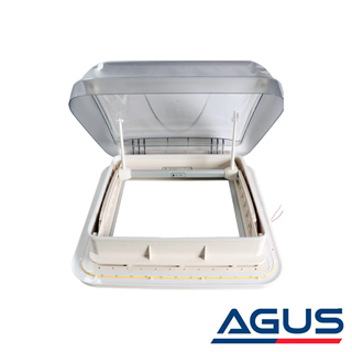 Berhimi Tavan Havalandırma Heki Fansız 40x40 Ledli