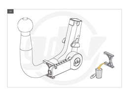 Bmw 1-Serisi Sökülebilir Çeki Demiri F40 2018-