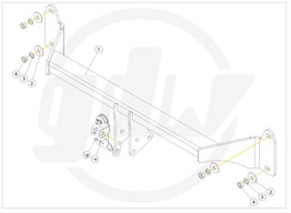Bmw 1-Serisi Sökülebilir Çeki Demiri F40 2018-