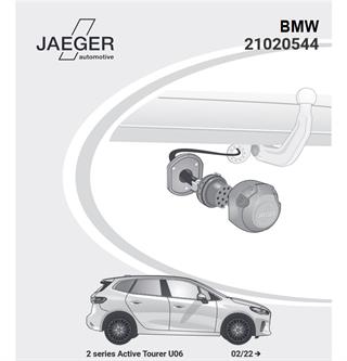 BMW 2-Serisi U06 2022- Römork Tesisatı 13P