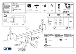 Bmw 3-Serisi Çeki Demiri E90 2005-2012 Sedan,Stationwagon